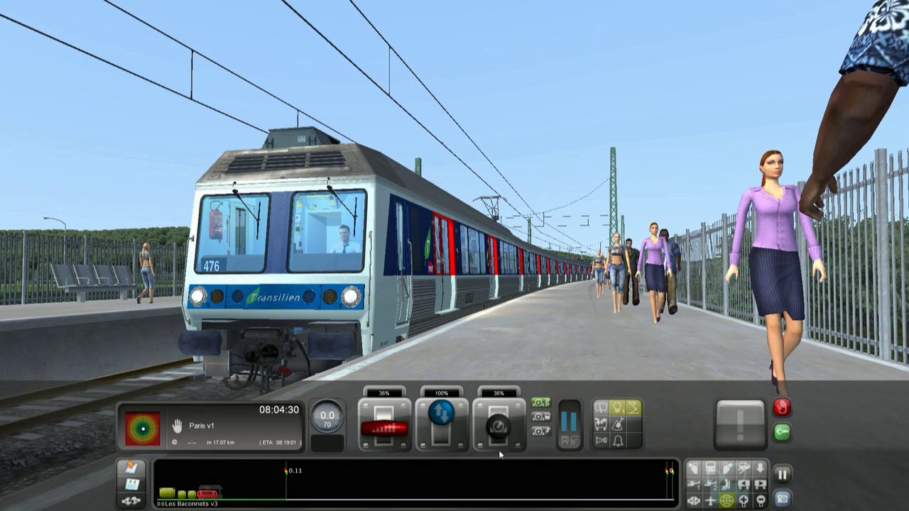 [TS 2017 - QD] #17 - RER B by Zawal : Z6400 sur le Massy-Paris Nord !