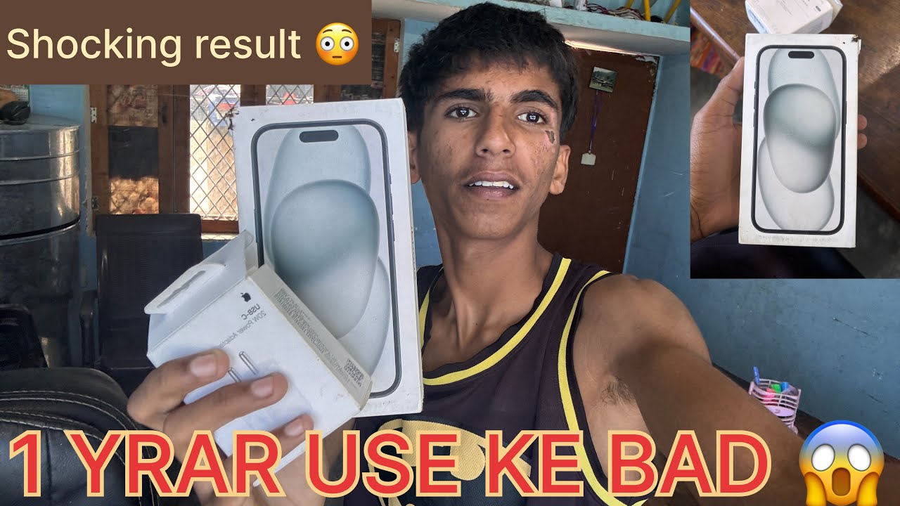 After 1 year use 😳 I phone 15 🤗 Buy or Not Buy 😟