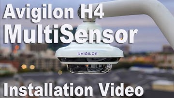 Avigilon MultiSensor Camera Video Installation (2019)