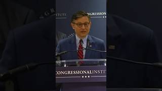 Speaker Johnson Says Democratic Party in Disarray