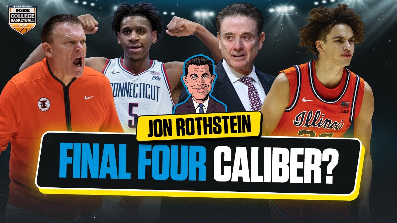 Illinois is FINAL FOUR caliber + UConn vs. St. John’s RIVALRY preview I ICBB Now