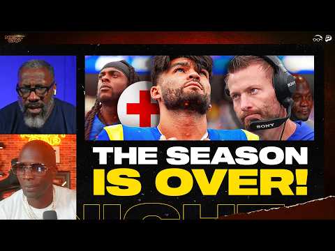 Unc & Ocho STUNNED as Rams Superbowl Hopes FALL APART to injuries! | Nightcap