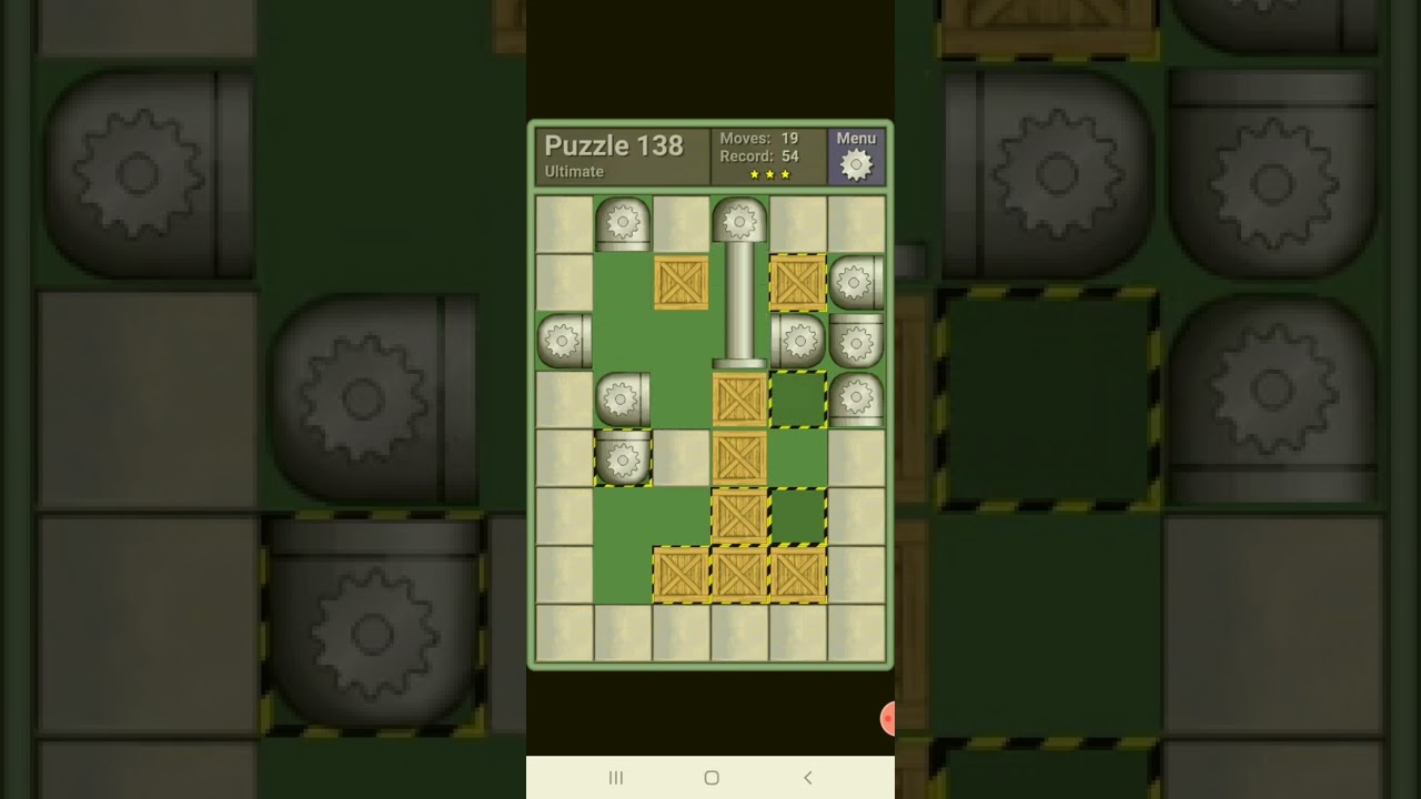 PUSHING MACHINE -- ULTIMATE Puzzle 138 -- [54 moves] -- by qr637