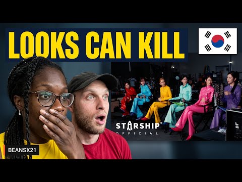 🇺🇸 & 🇱🇹 IVE 아이브 'Looks Can Kill' MV 리액션