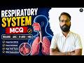 Respiratory System MCQ | RO ARO, AHC RO ARO & HEO Exam 2026 | Most Important Questions