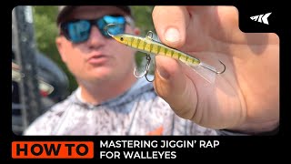 KASTKING MASTERY GUIDE | Mastering Jiggin’ Rap for Walleyes with Ethen Preston