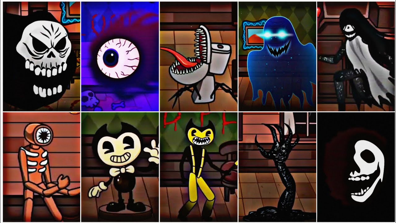 Imposter In Doors : Survival All Jumpscars