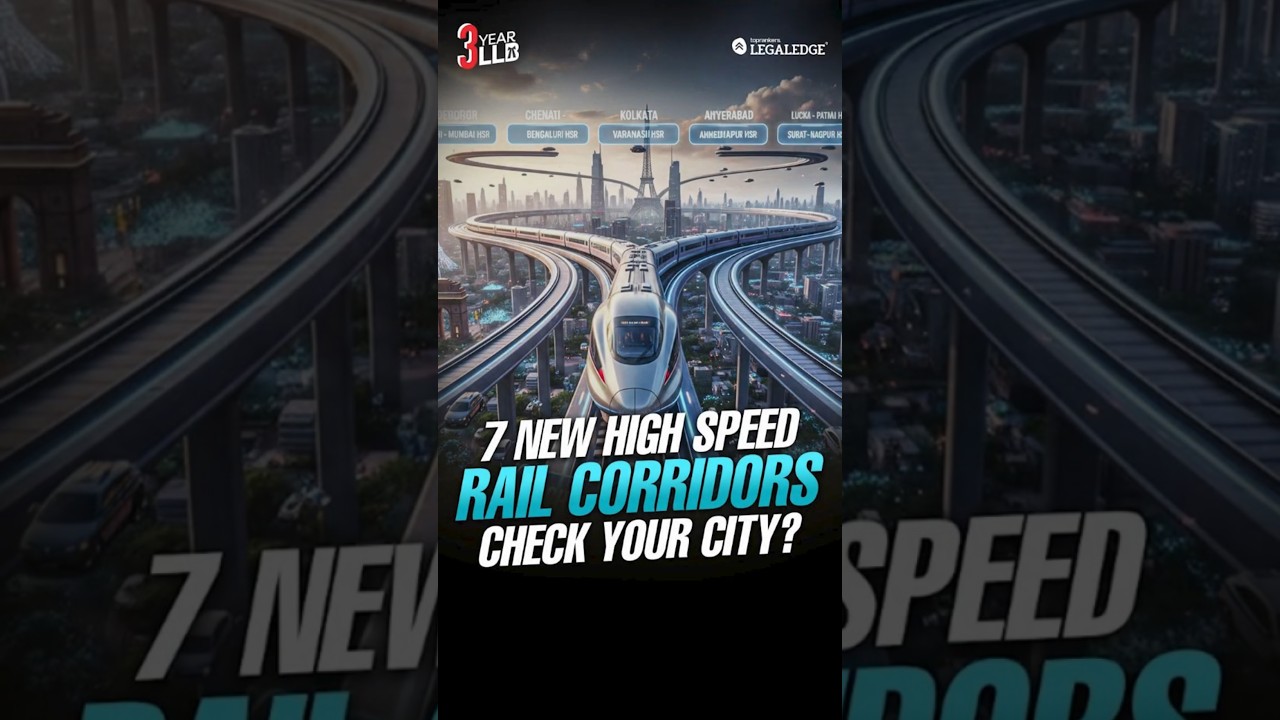 High Speed Rail Corridors Announced 