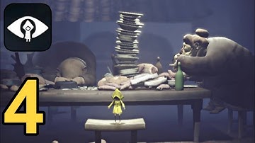 Little Nightmares - Gameplay Walkthrough Ending Part 4 ( Android,iOS )