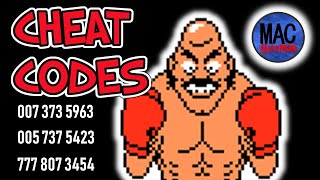 Famous How to dominate Mike Tyson's Punch-Out with NES Cheat Codes Wealth