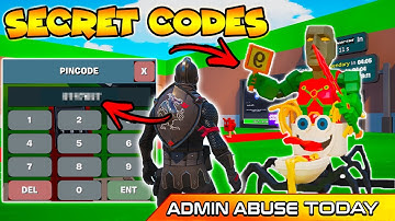 *NEW* La Crazy Combinacion Secret Brainrot Code Fortnite Steal The Brainrot Admin Abuse Secret Codes