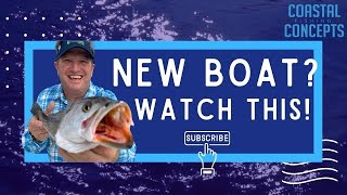 Need help Outfitting your Console on new boat try these tips