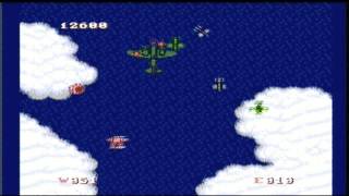 1943 NES Gameplay Round 1