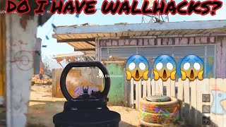 This why people think I use WALLHACKS on BLACK OPS COLD WAR HACKING