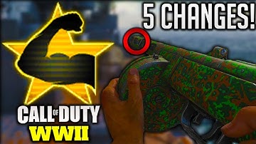 THESE 5 INSANE CHANGES WOULD MAKE COD WW2 THE BEST CALL OF DUTY! [5 THINGS TO CHANGE IN COD WWII]