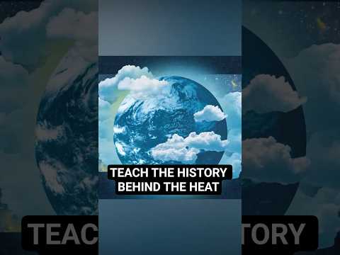The History of Climate Change in 60 seconds