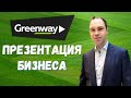 Презентация бизнеса Гринвей|Greenway суть бизнеса|Как заработать в интернете