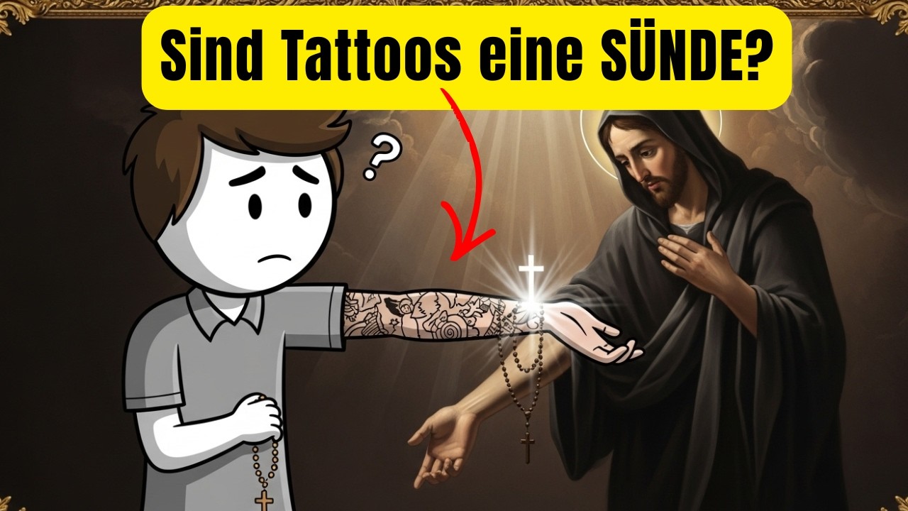 Sind TATTOOS eine Sünde? Was die KATHOLISCHE KIRCHE lehrt