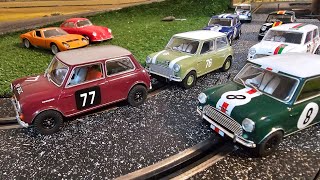 SCALEXTRIC AUSTIN MINI COOPER　 Mk-1 NEW Scalextric Austin Mini Cooper Gulf Ed Tarquini 1/32 Slot