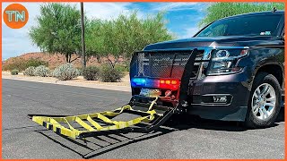 10 WAYS POLICE STOP DANGEROUS CARS YOU'VE NEVER SEEN BEFORE