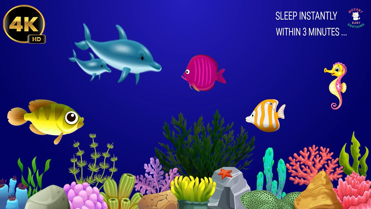 Mozart & Brahms Lullaby 🎶 Baby Sleeps Instantly in 3 Minutes  Soothing Sleep Music 💤