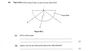 2025 GCE PHYSICS (SCIENCE) PAPER 1 QUESTION 6 section B. For online classes WhatsApp on 960746873