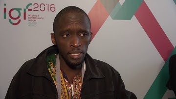 Global IGF 2016: James Wamathai on Pros and Cons of AI and IoT