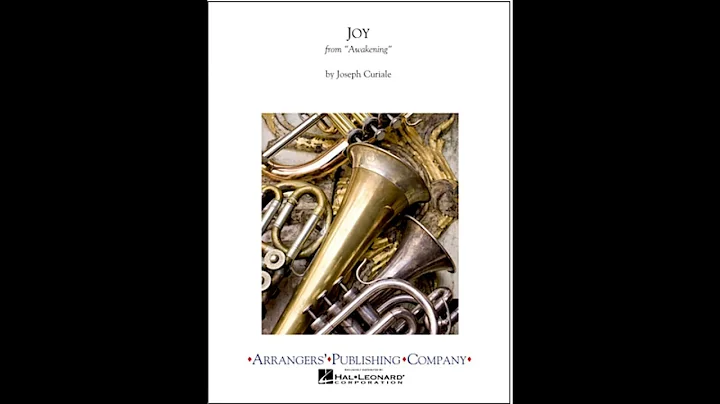 "Joy" Concert Band Version