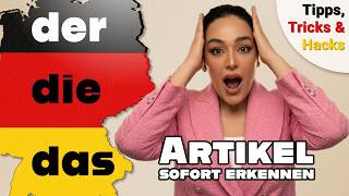 Der, die oder das? Mit diesen Regeln erkennst du deutsche Artikel sofort