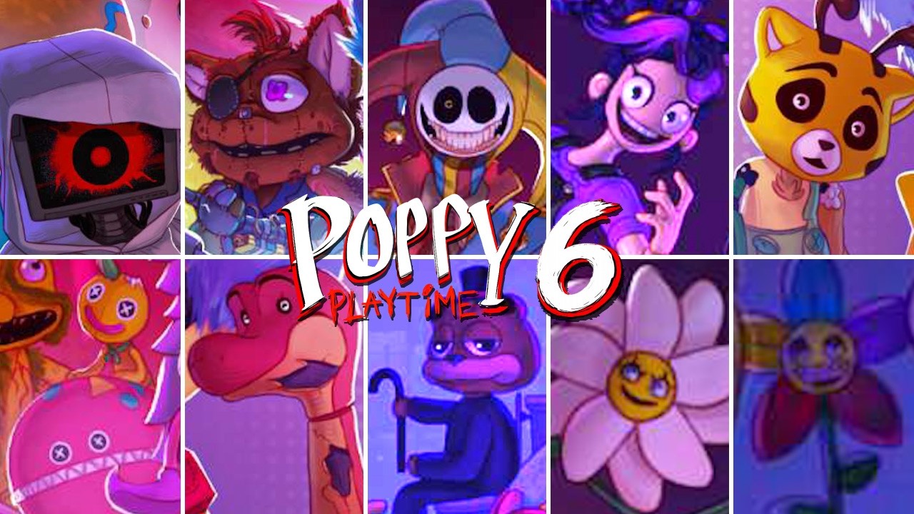 【Poppy Playtime Chapter 6】チャプター6のヒントが隠された最初のアート？