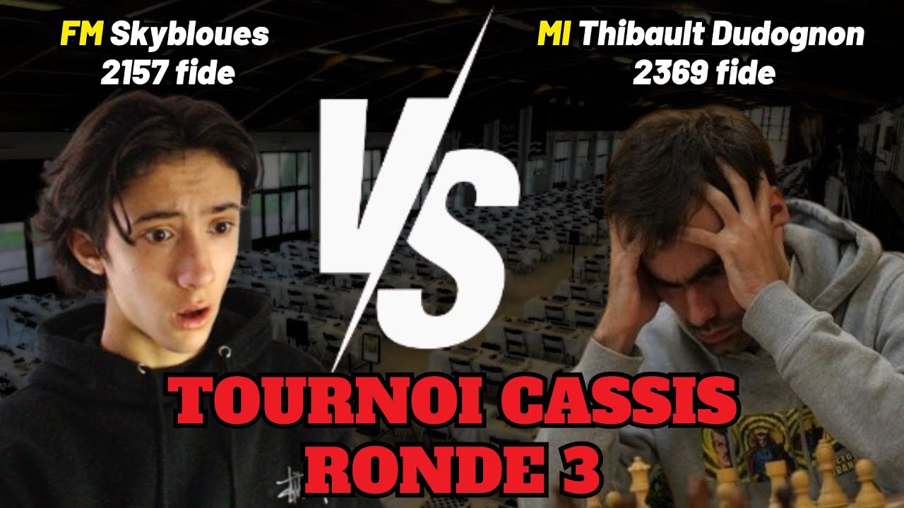J'affronte le MI Thibault Dudognon à la 3ème ronde de Cassis !!! | ROAD TO MI #57