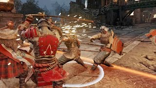 For Honor Orochi 4v4 Dominion Brutal Kills