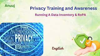 Running a Data Inventory & RoPA, English Edition