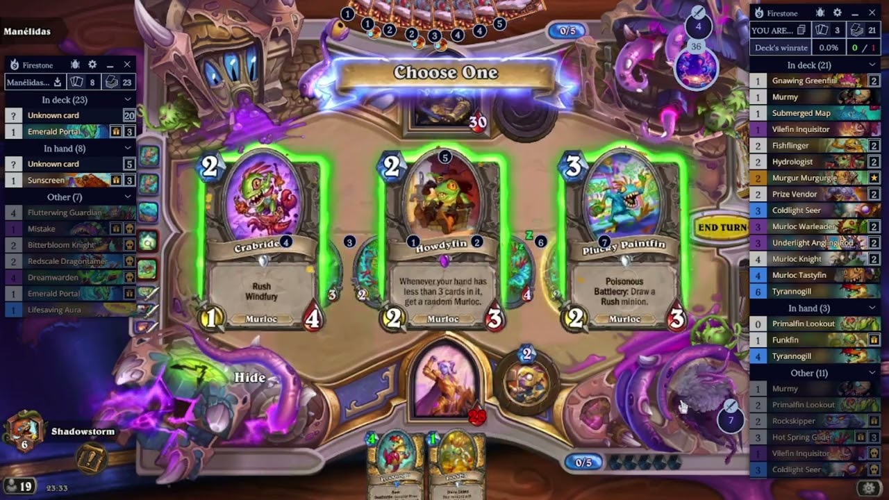 Hearthstone The Lost City of Un Goro: Achievement you are murloc