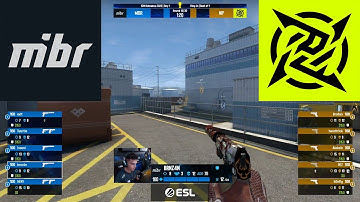 MIBR vs Ninjas in Pyjamas | Highlights | IEM Katowice 2023 - Play-in