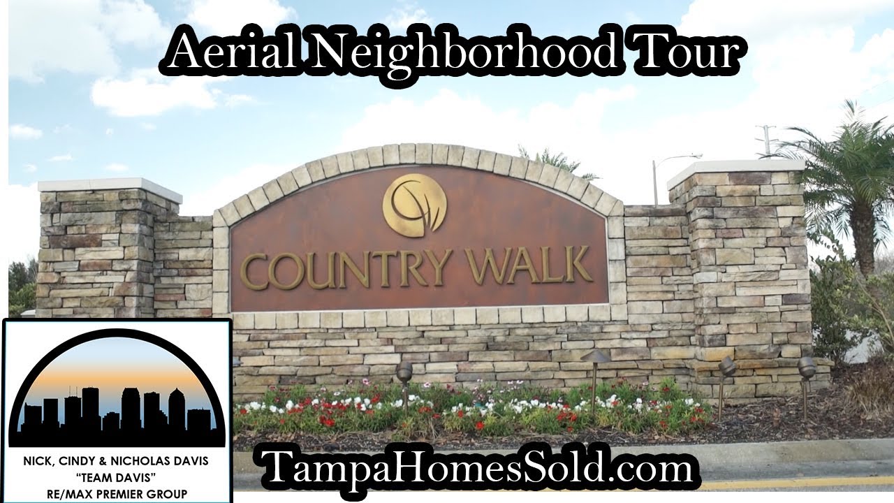Country Walk, Wesley Chapel, FL Neighborhood Tour YouTube
