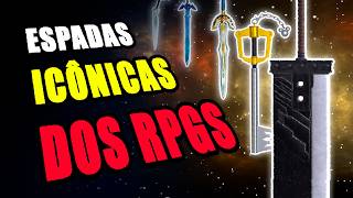 As Espadas Mais Icônicas dos RPGs