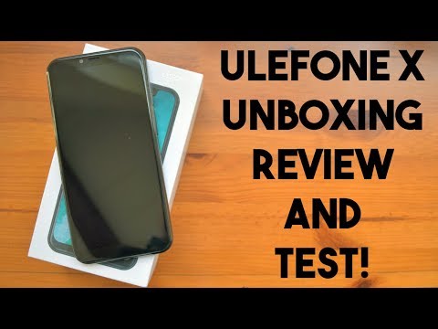 Ulefone X Smartphone Unboxing Review and Test! Ulefone X Smartphone Unboxing Review and Test!