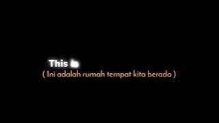 [CCP] Mentahan Overlay Lirik Lagu 30Detik || DJ MONODY SLOW ( The fatra  Monody )🎶🎶