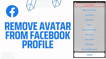 How to Remove Avatar From Facebook Profile | 2023