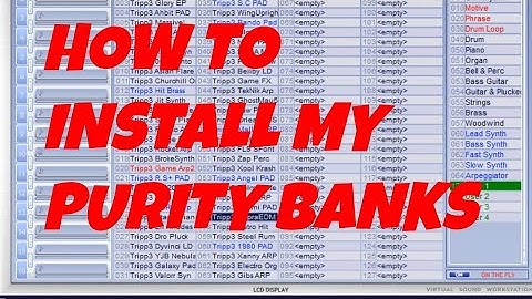 How To Install My Purity Banks [FIX!] 🔥
