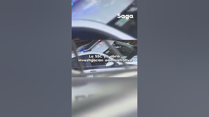 Agarran a 2 policías haciendo el ACTO en una patrulla | MLDA