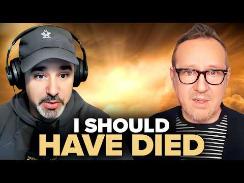 He Was DRAGGED Under a TRAIN — Then ENTERED the LIGHT | David Ditchfield