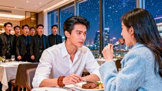 Billionaire CEO enters a cheap restaurant for the first time, falls for a poor girl eating alone.