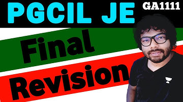 PGCIL JE 2023 FAQs | Syllabus Books Exam Pattern Planning | By Praveen Sir #pgcil #advait_education