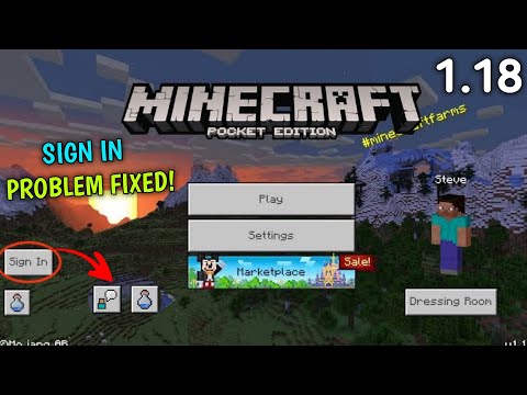 HOW TO SIGN IN MINECRAFT IN ANDROID 2022