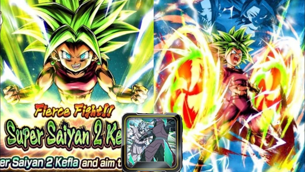 NEW F2P SSJ2 Kefla, Zenkai Green SSJ2 Kefla & New Platinum Equipment
