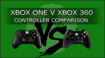 XBOX ONE CONTROLLER VERSUS XBOX 360 IN DEPTH (COMPARISON)
