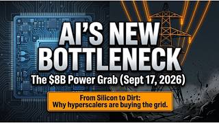 Amazon’s $8B Generac Deal Shifts AI Focus to Power Grid [Sep 17, 2026]