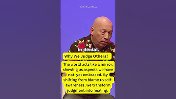 The Real Reason We Judge Others | Bashar’s Powerful Insight